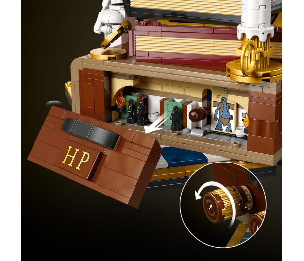 LEGO Harry Potter 76466 Kamień filozoficzny — kolekcja - 1473581 - zdjęcie 5